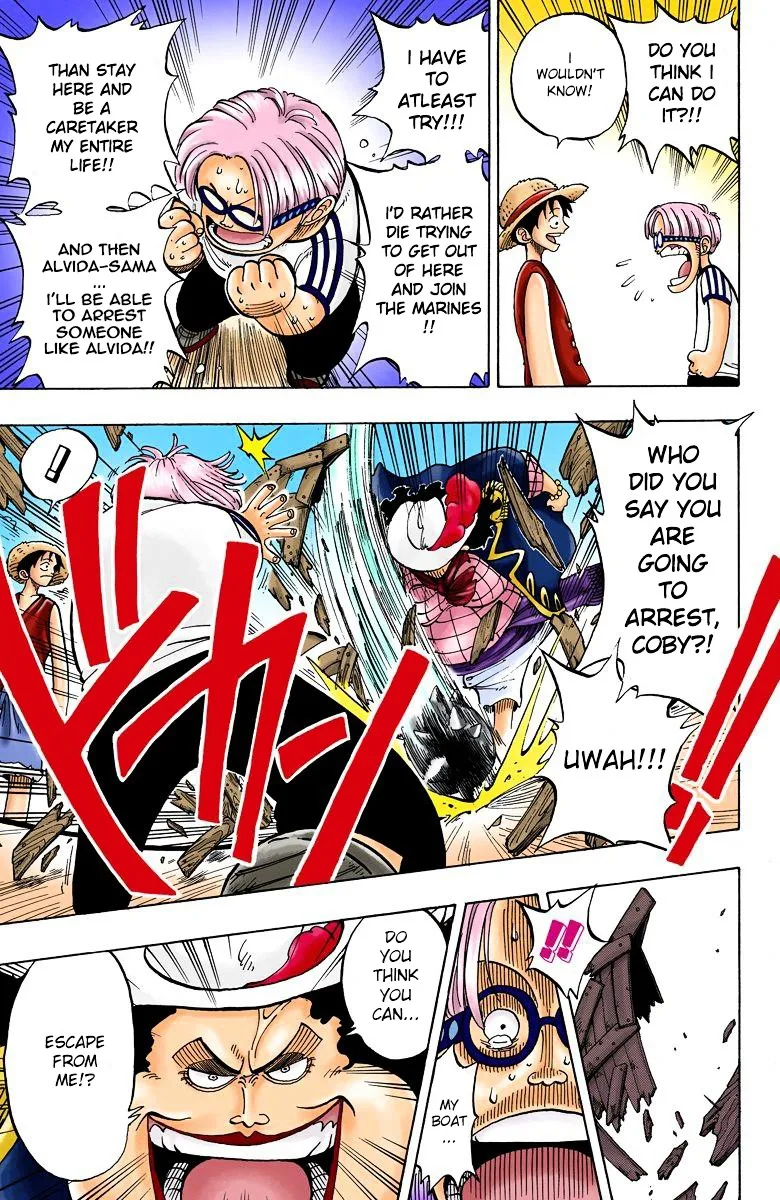 One Piece Chapter 2.3 - Page 17