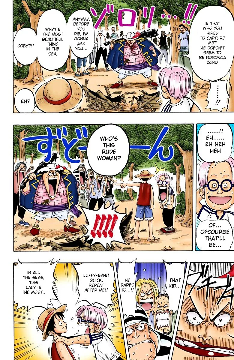 One Piece Chapter 2.3 - Page 18