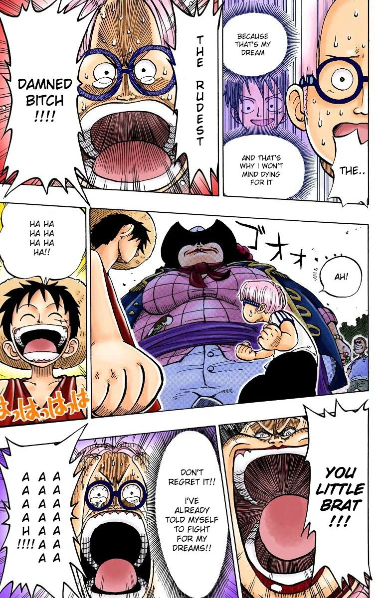 One Piece Chapter 2.3 - Page 19