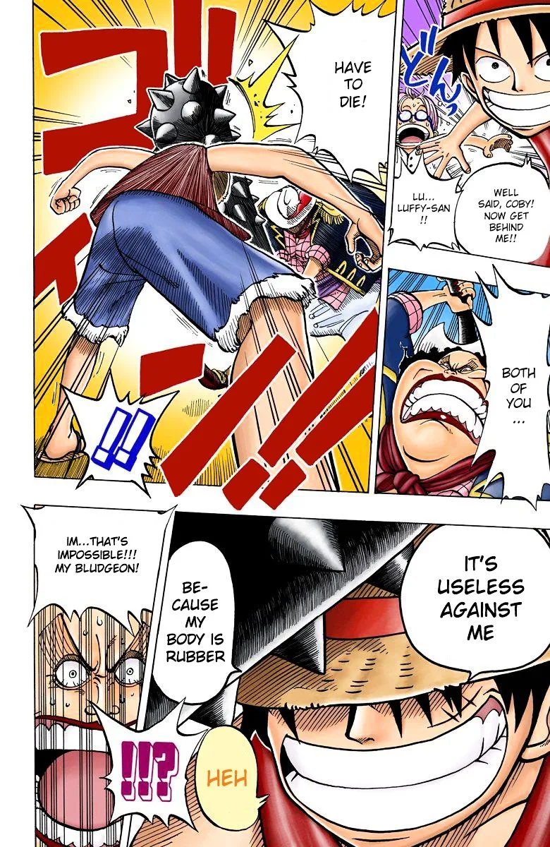 One Piece Chapter 2.3 - Page 20