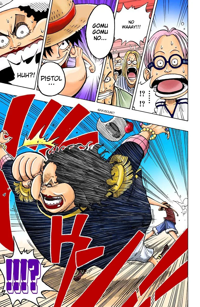 One Piece Chapter 2.3 - Page 21