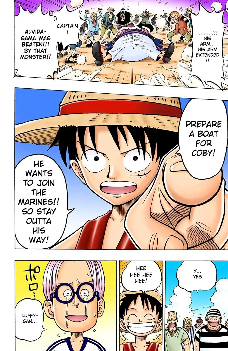 One Piece Chapter 2.3 - Page 22