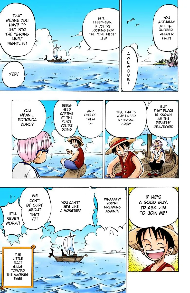 One Piece Chapter 2.3 - Page 23
