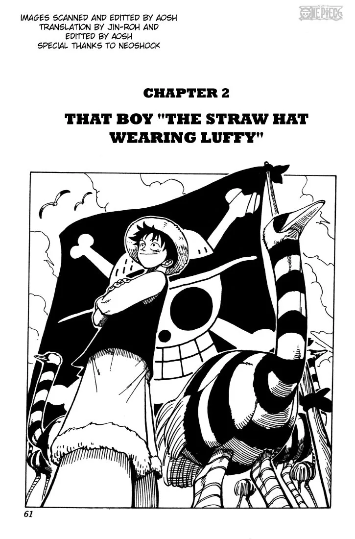 One Piece Chapter 2 - Page 3