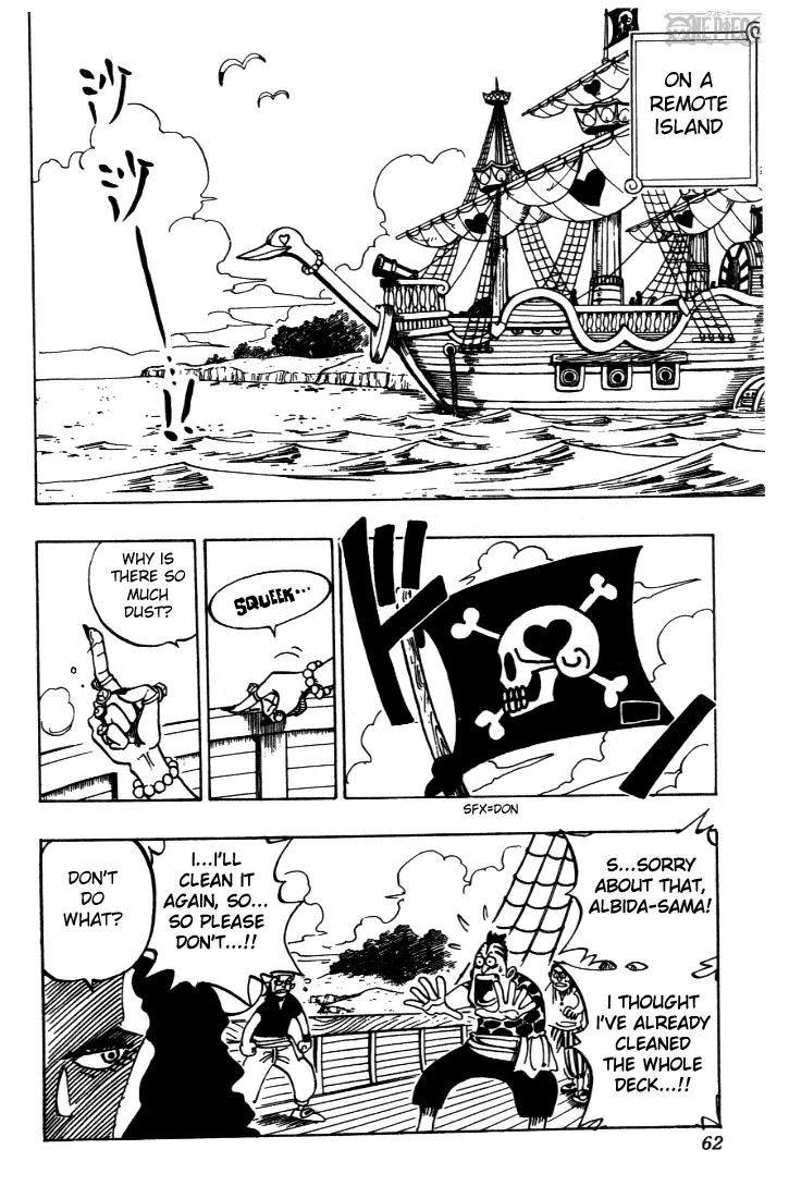 One Piece Chapter 2 - Page 4