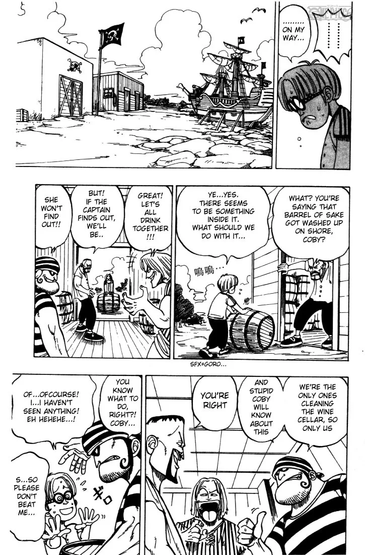One Piece Chapter 2 - Page 7