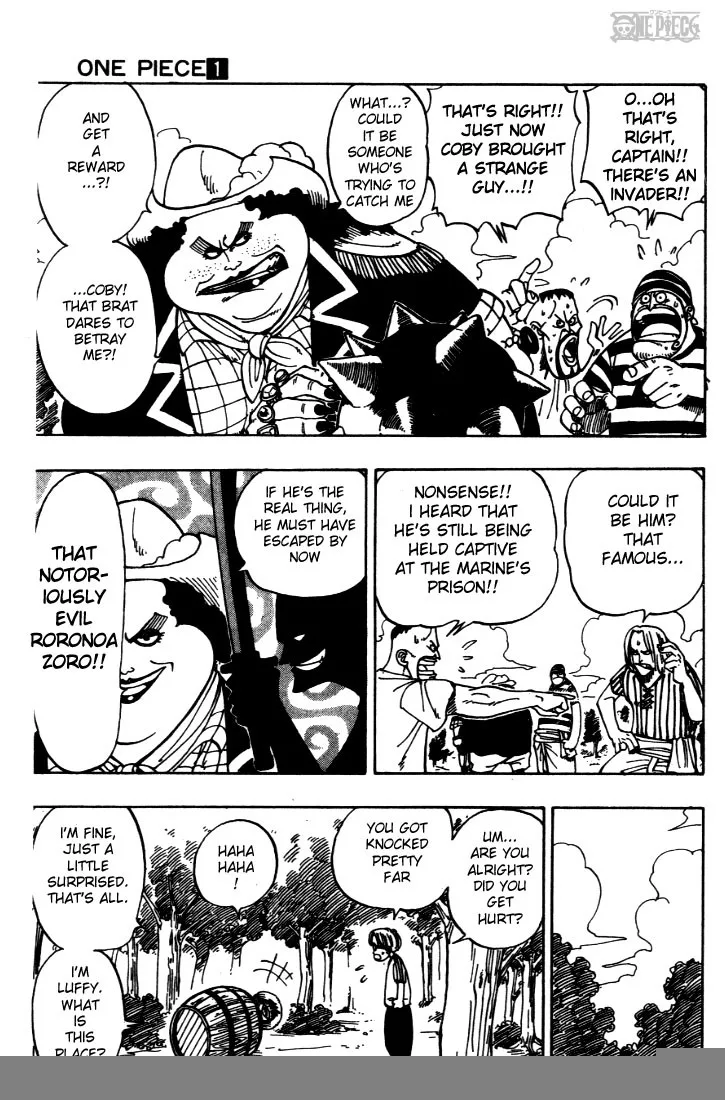 One Piece Chapter 2 - Page 11