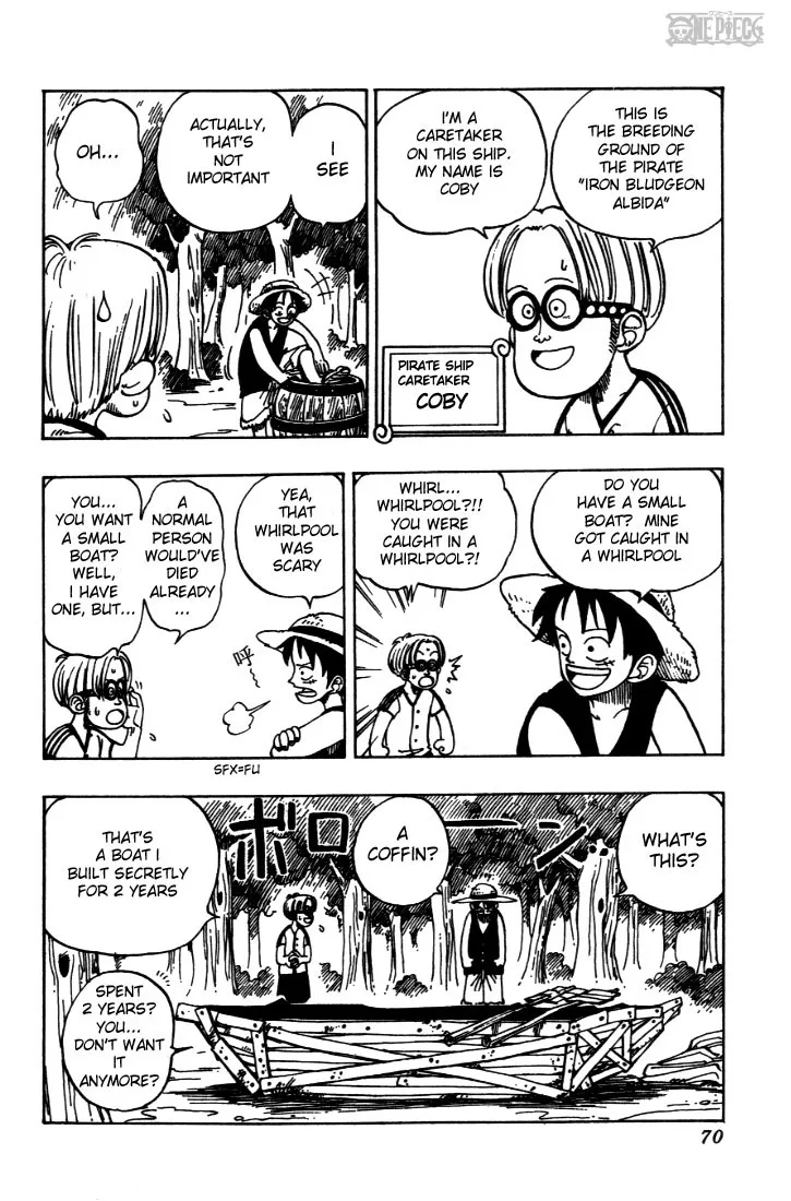 One Piece Chapter 2 - Page 12