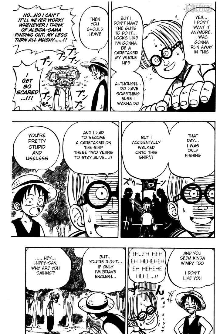 One Piece Chapter 2 - Page 13
