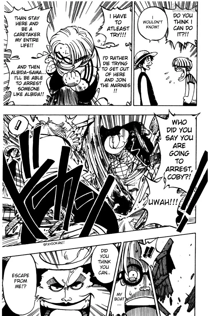 One Piece Chapter 2 - Page 17