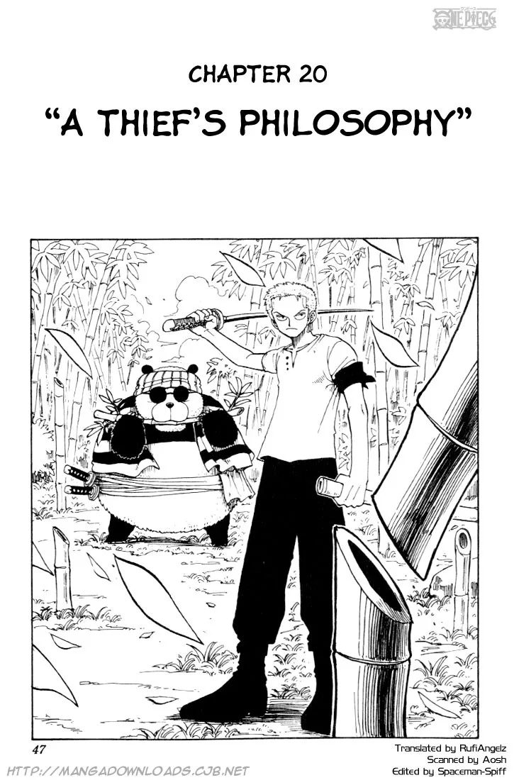 One Piece Chapter 20 - Page 1