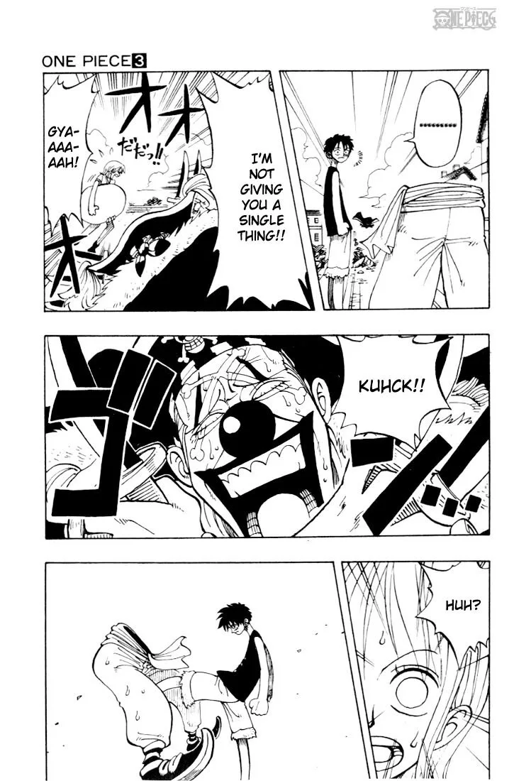 One Piece Chapter 20 - Page 3