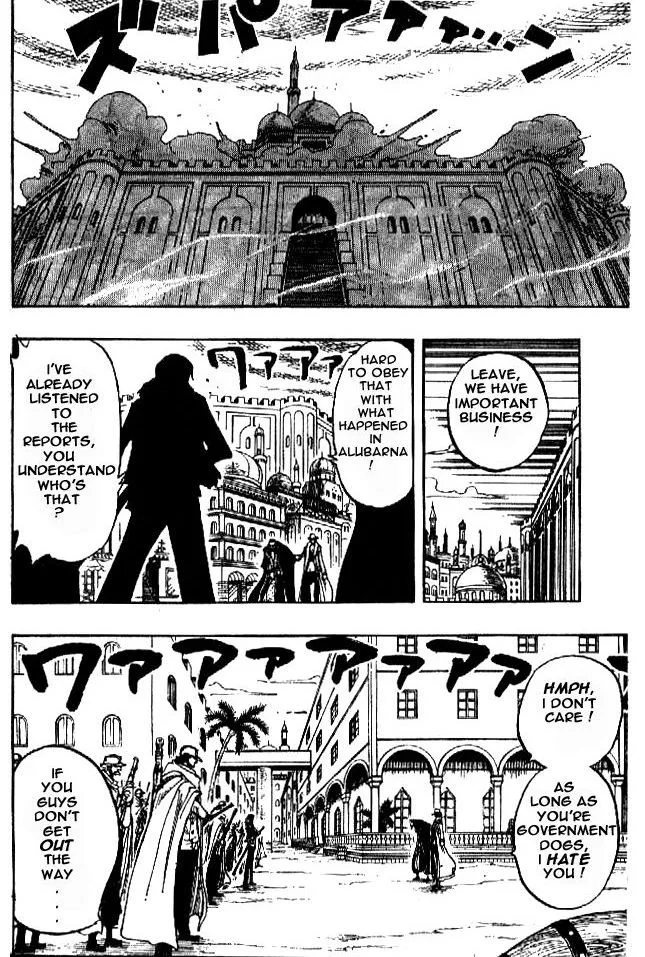 One Piece Chapter 201 - Page 11