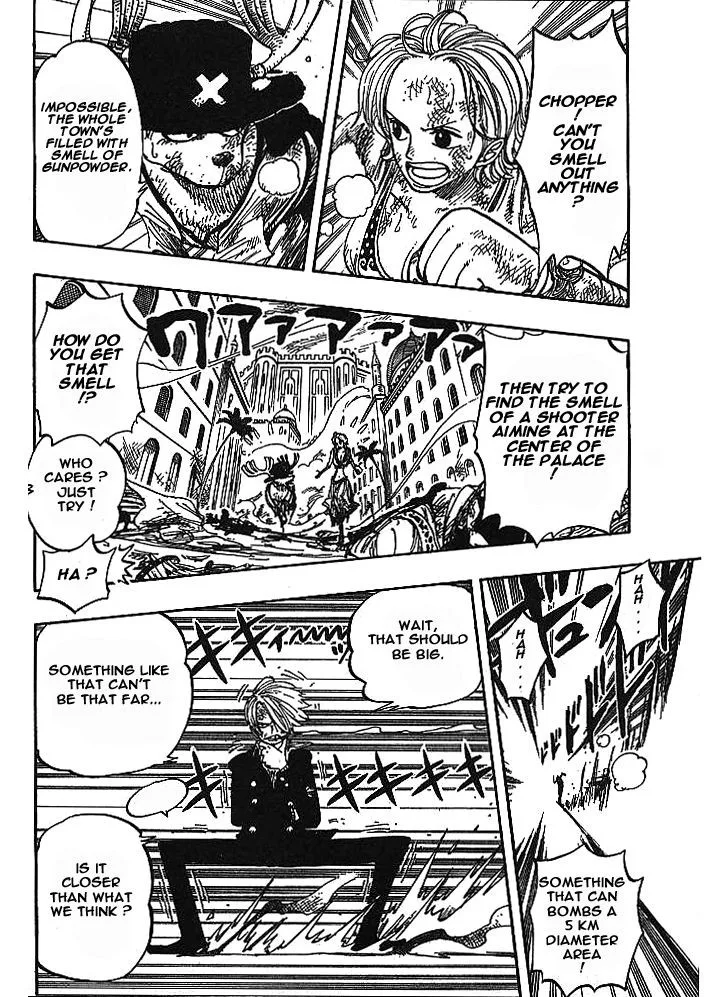 One Piece Chapter 202 - Page 10