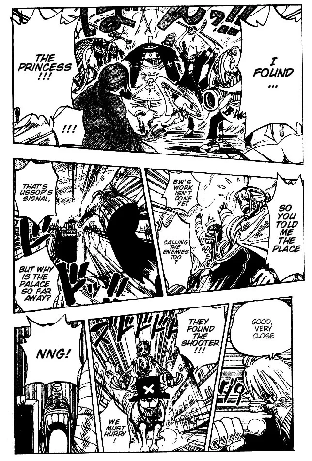 One Piece Chapter 204 - Page 4