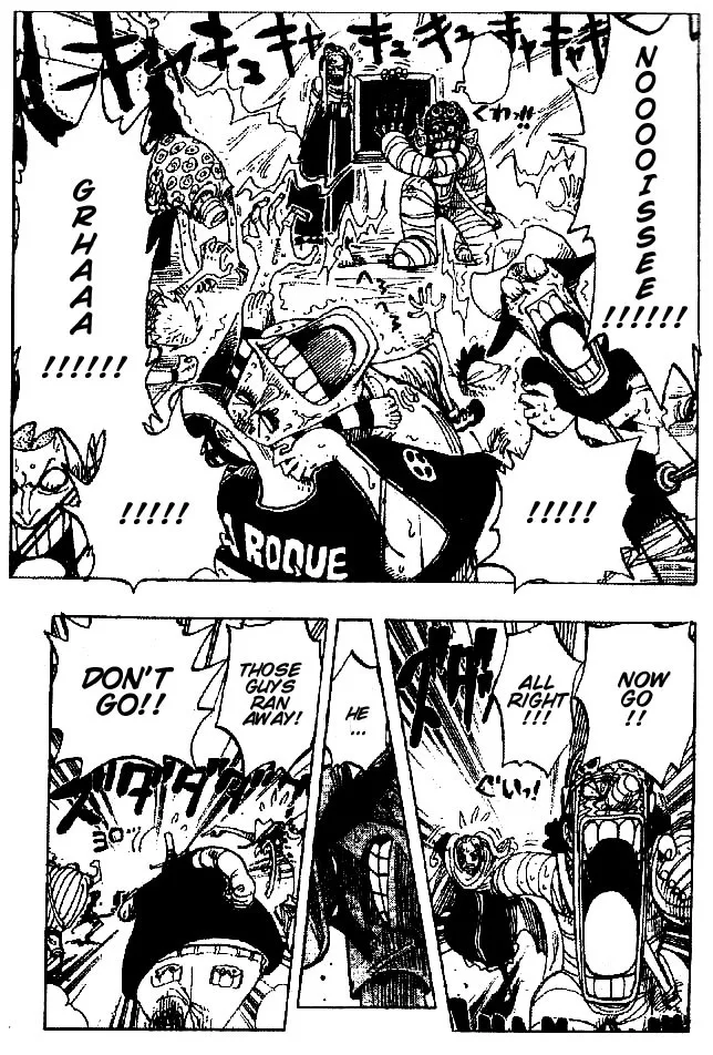One Piece Chapter 204 - Page 5