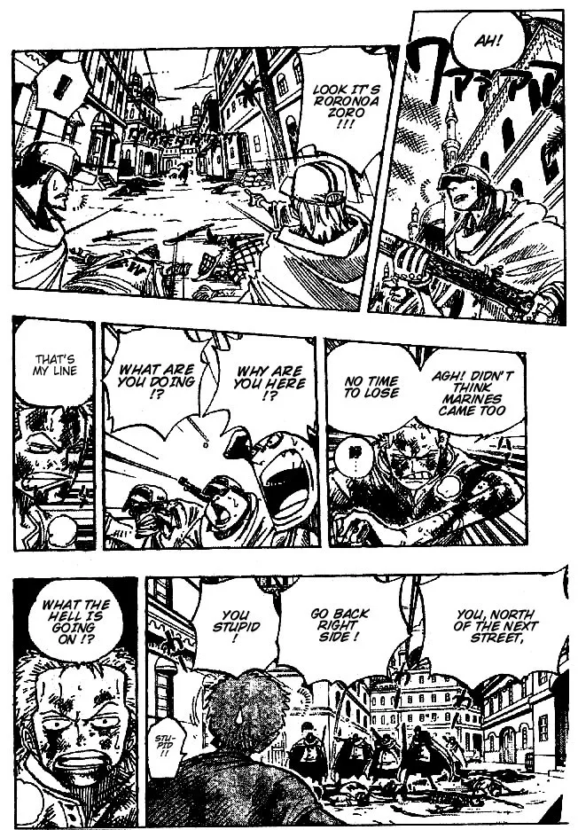 One Piece Chapter 204 - Page 19
