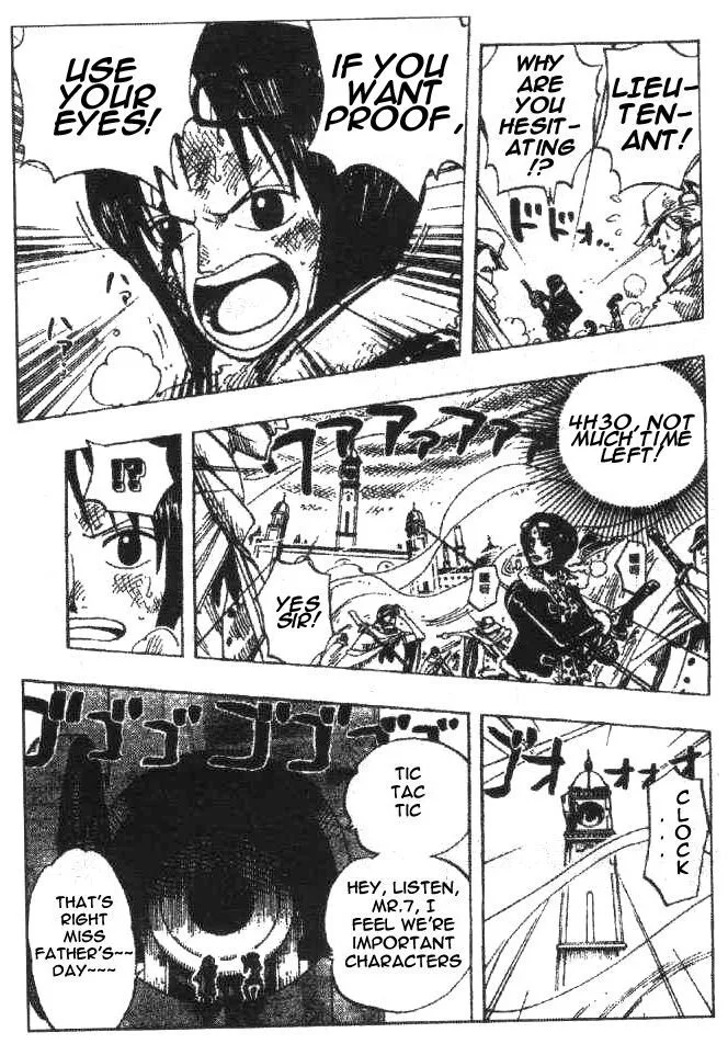 One Piece Chapter 206 - Page 3