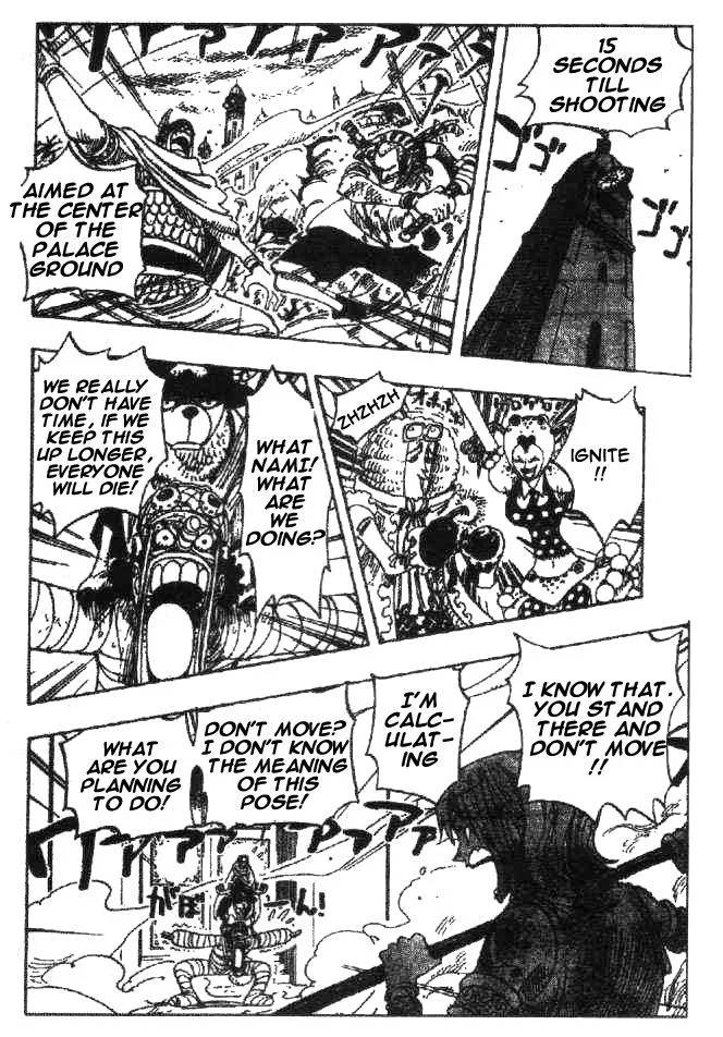 One Piece Chapter 206 - Page 10