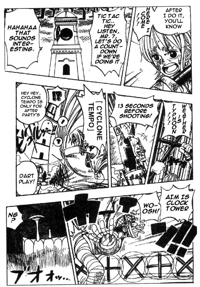 One Piece Chapter 206 - Page 11