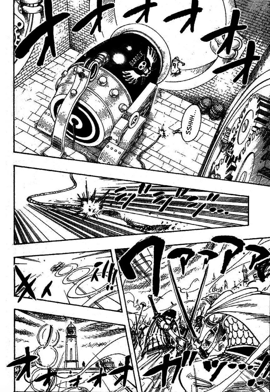 One Piece Chapter 207 - Page 4