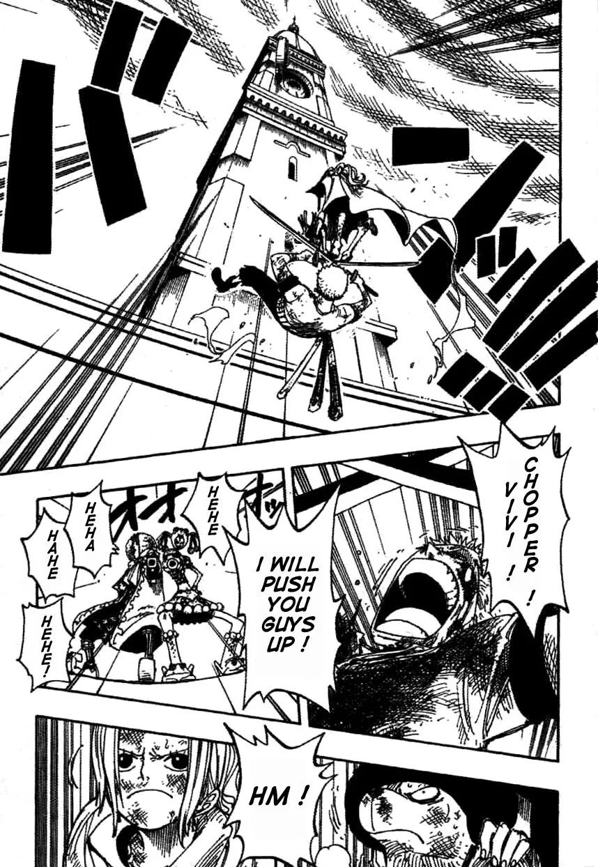One Piece Chapter 207 - Page 5
