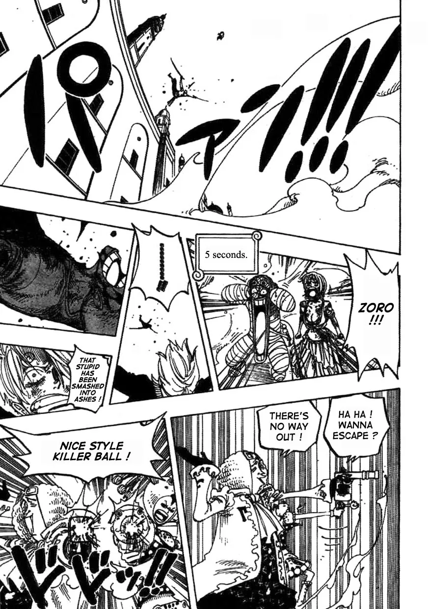 One Piece Chapter 207 - Page 7