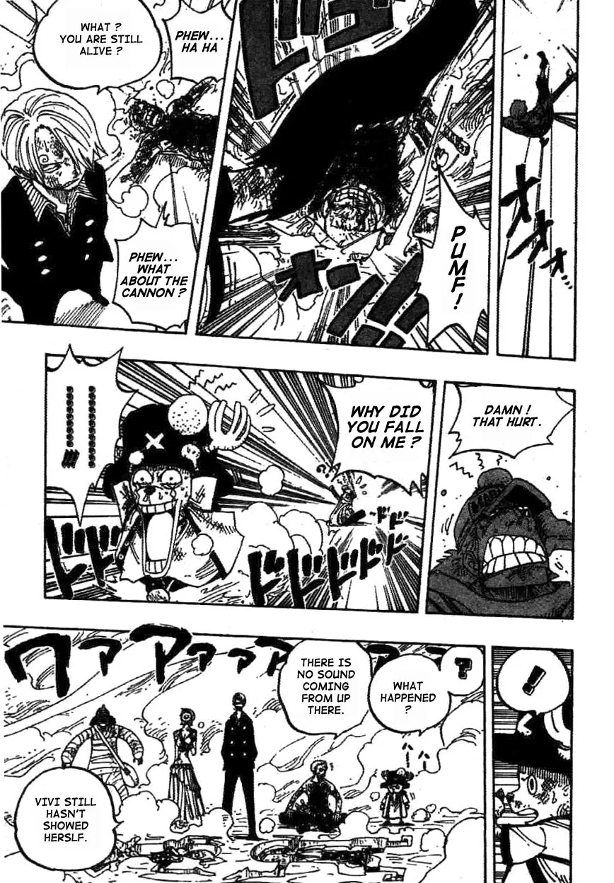 One Piece Chapter 207 - Page 17