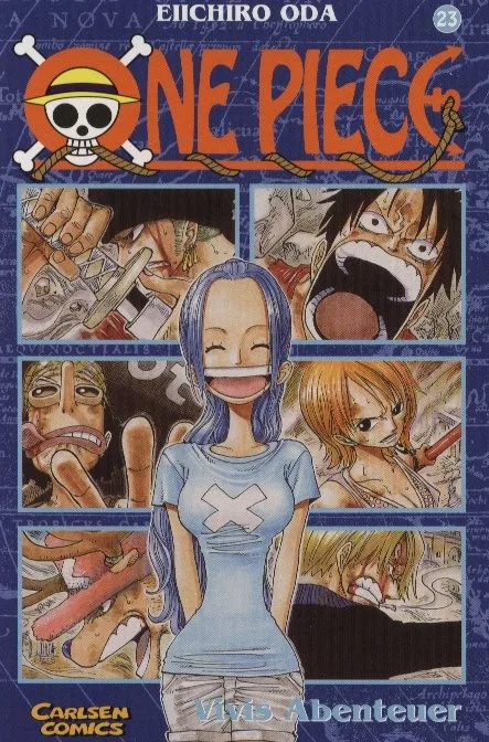 One Piece Chapter 208 - Page 1