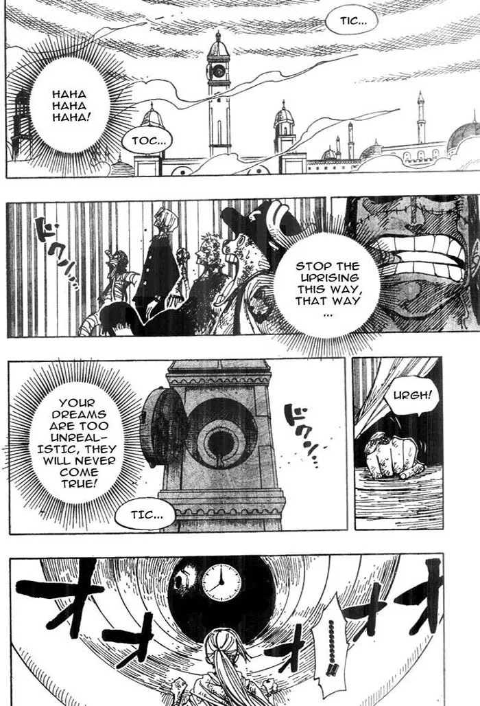 One Piece Chapter 208 - Page 3