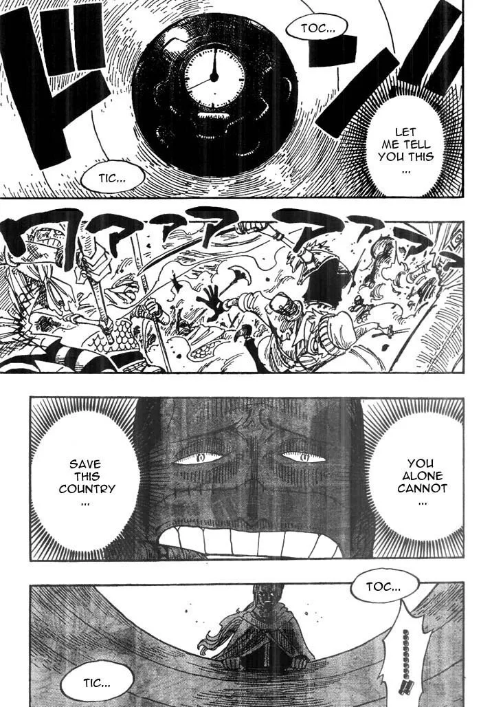 One Piece Chapter 208 - Page 4