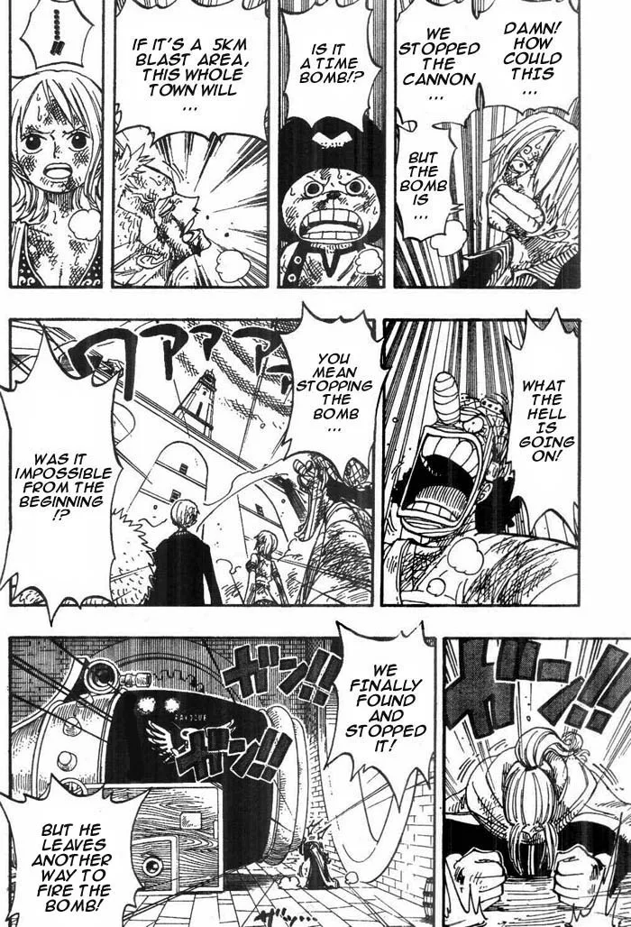 One Piece Chapter 208 - Page 5