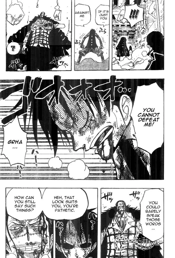 One Piece Chapter 208 - Page 8