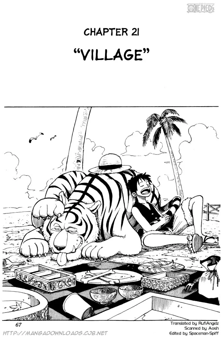 One Piece Chapter 21 - Page 1
