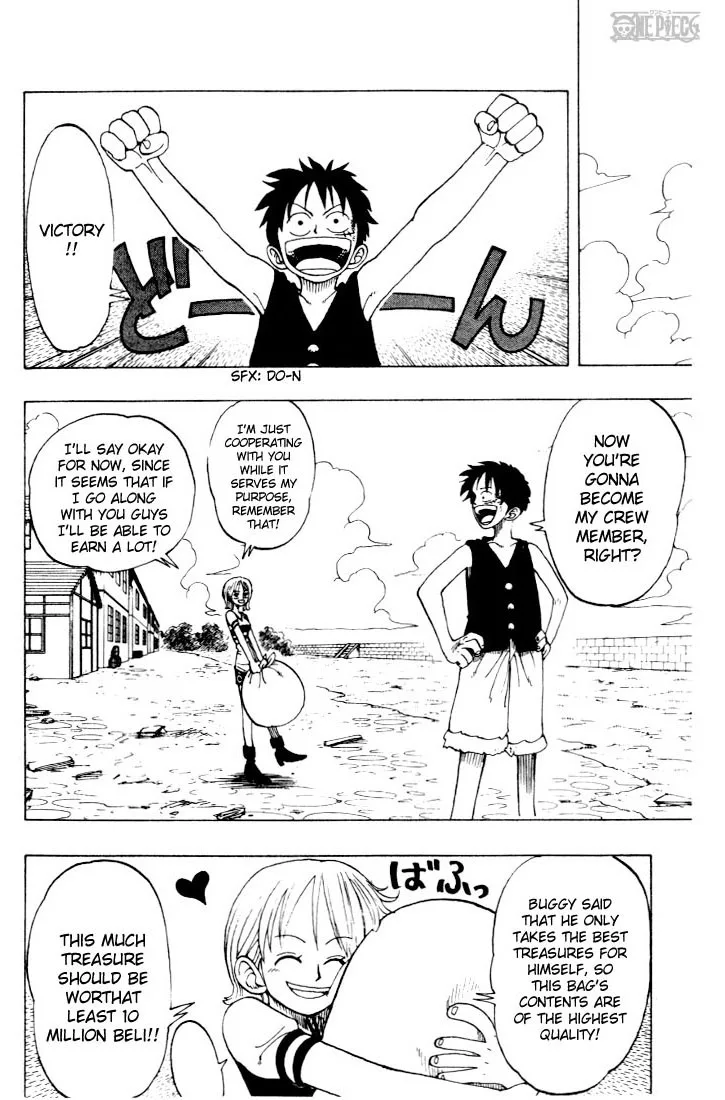 One Piece Chapter 21 - Page 2
