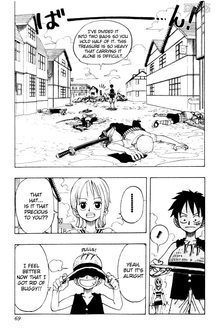 One Piece Chapter 21 - Page 3