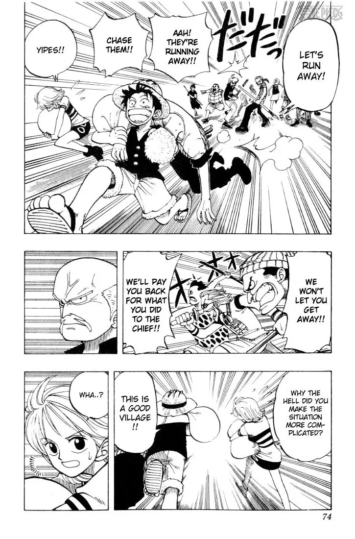 One Piece Chapter 21 - Page 8