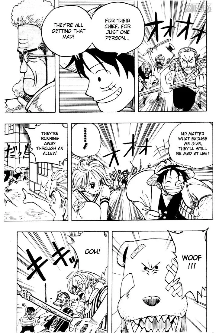 One Piece Chapter 21 - Page 9
