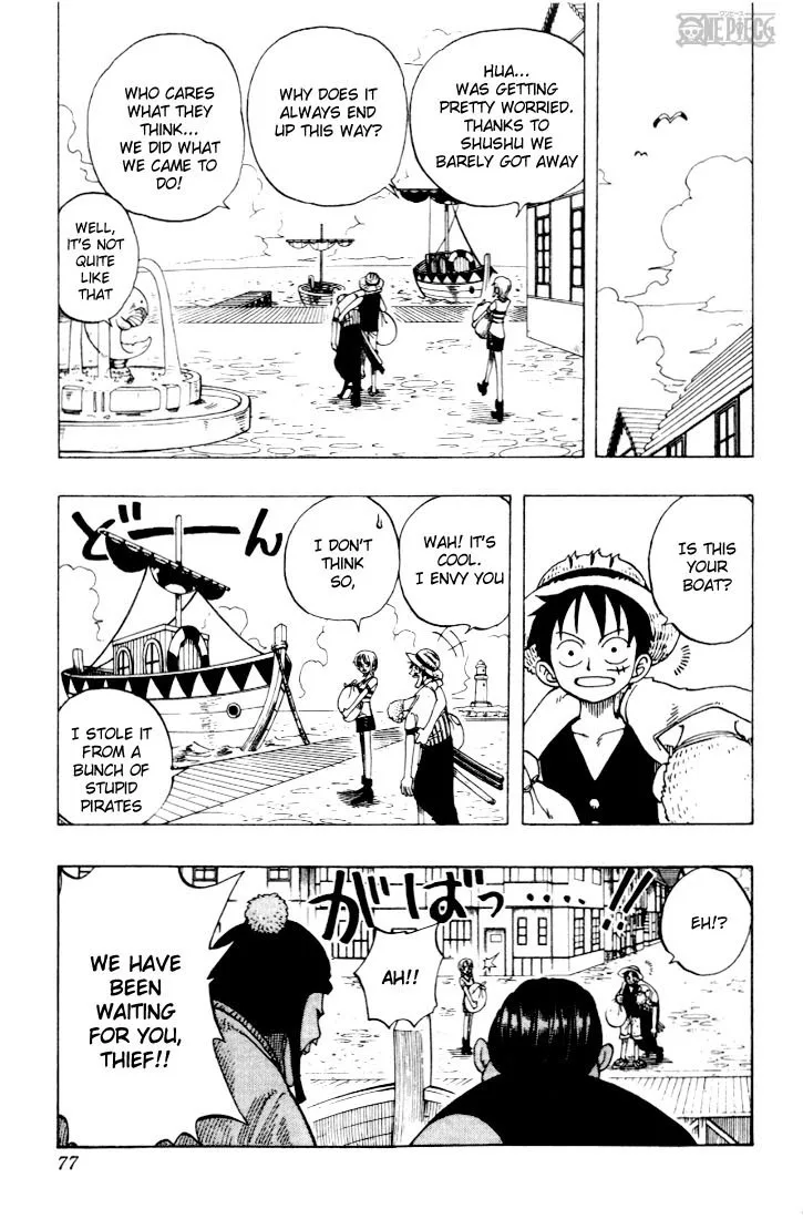 One Piece Chapter 21 - Page 11