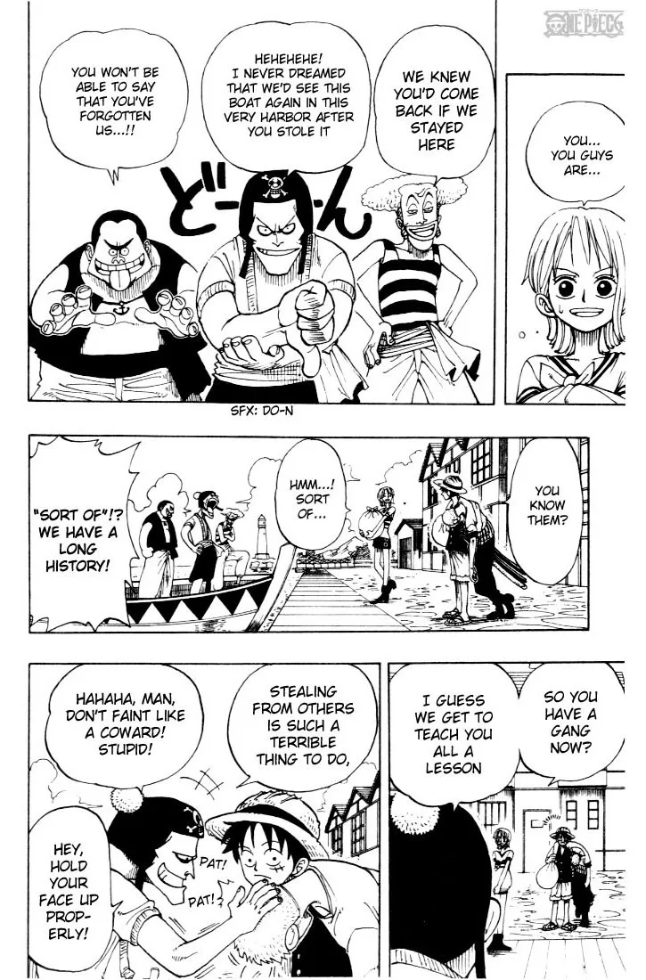 One Piece Chapter 21 - Page 12