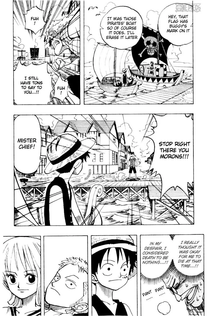 One Piece Chapter 21 - Page 17