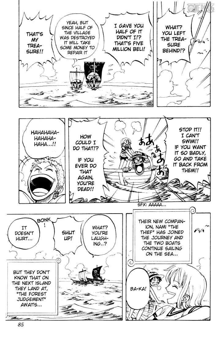 One Piece Chapter 21 - Page 19