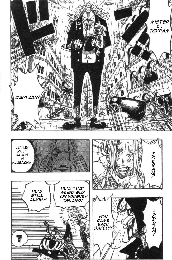 One Piece Chapter 211 - Page 4