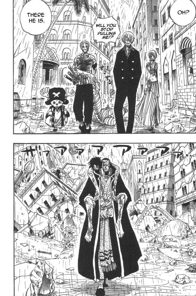 One Piece Chapter 211 - Page 8