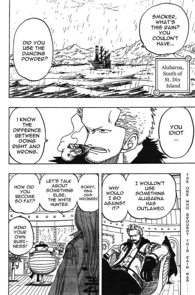 One Piece Chapter 212 - Page 2