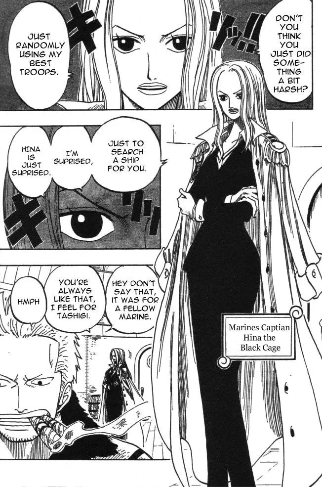 One Piece Chapter 212 - Page 3