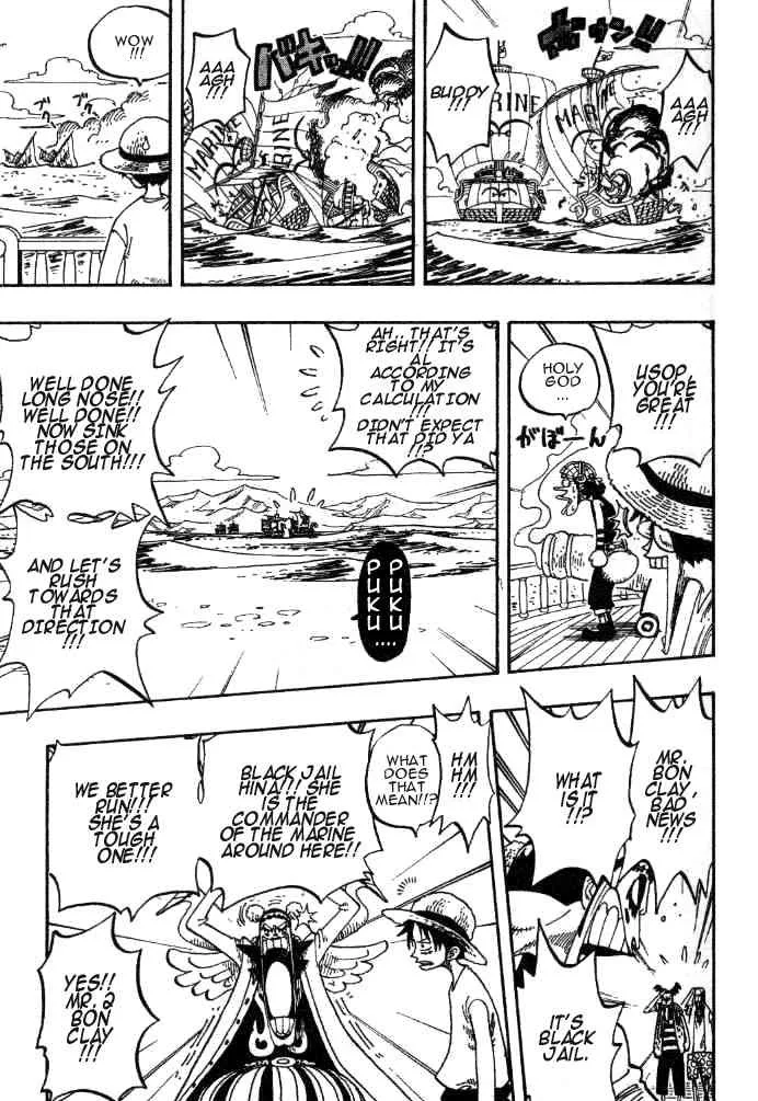 One Piece Chapter 215 - Page 9