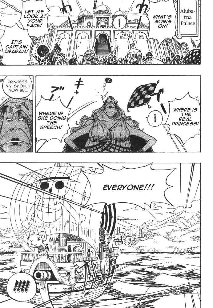 One Piece Chapter 216 - Page 11