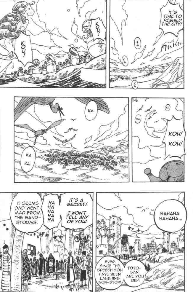 One Piece Chapter 217 - Page 5