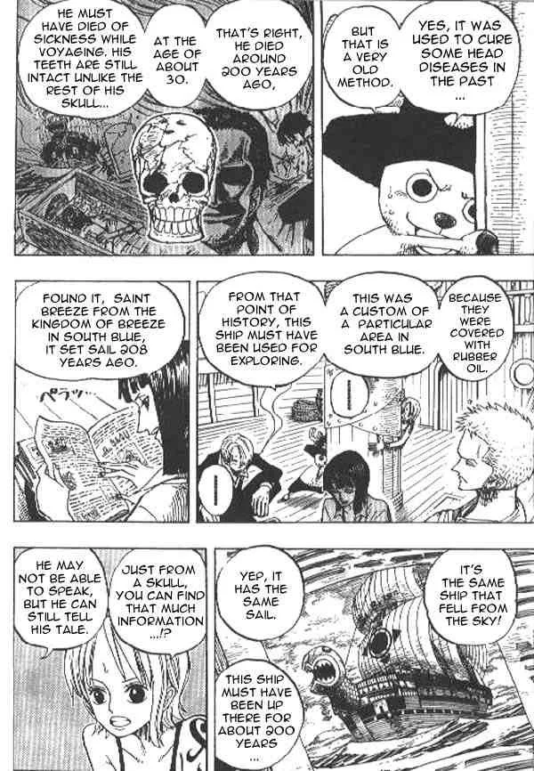 One Piece Chapter 219 - Page 6